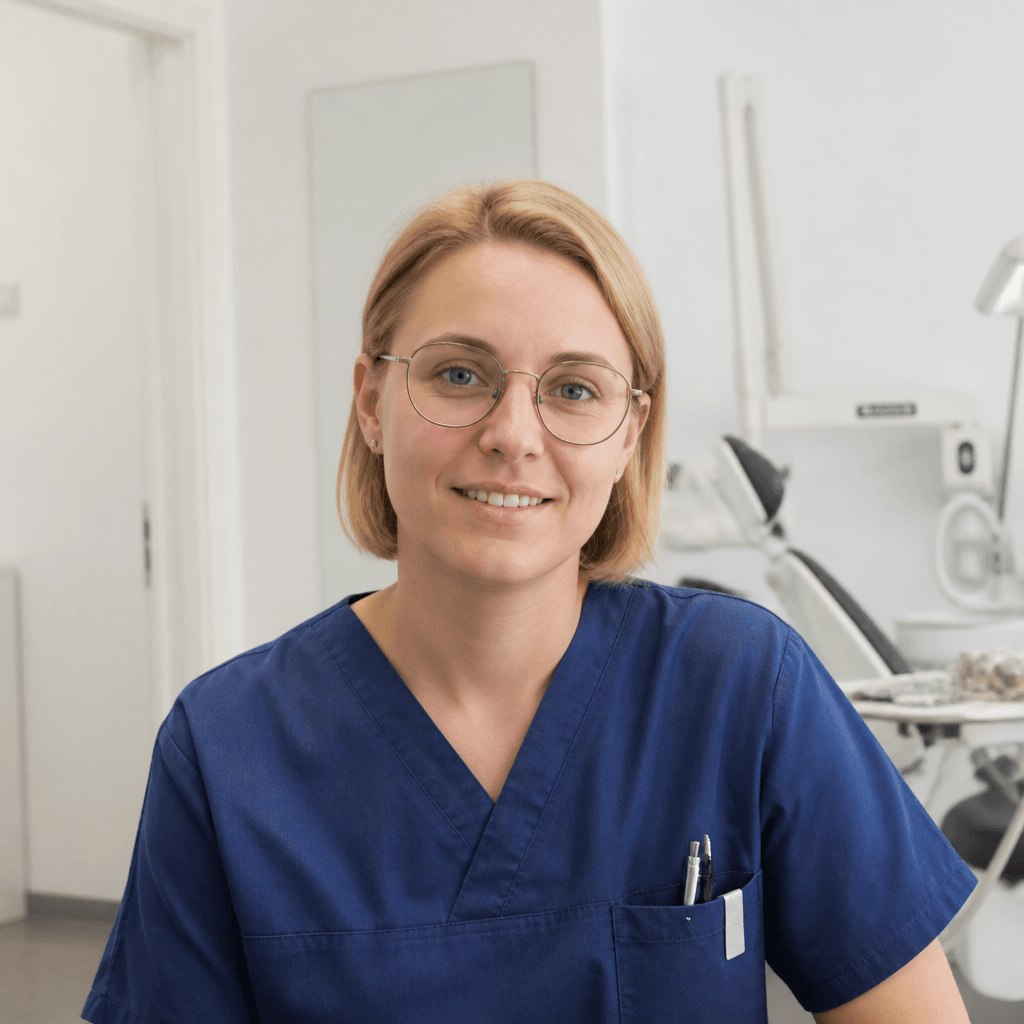 Aude, assistante dentaire au Cabinet Dr Laura Bernal à Albertville